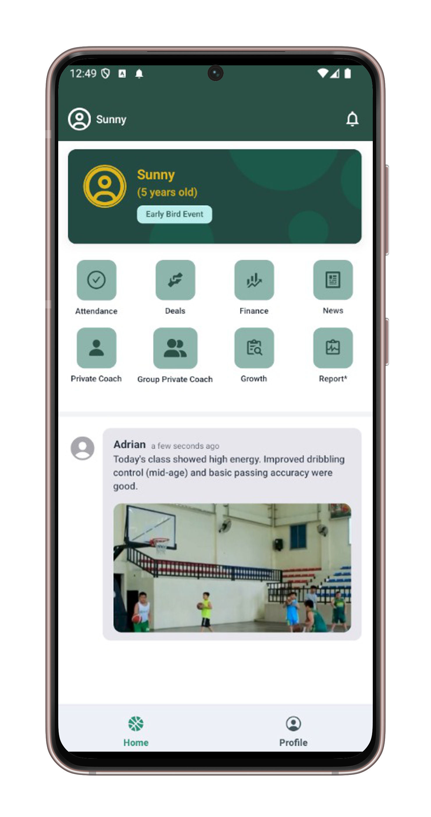 Palmanco App Screenshot